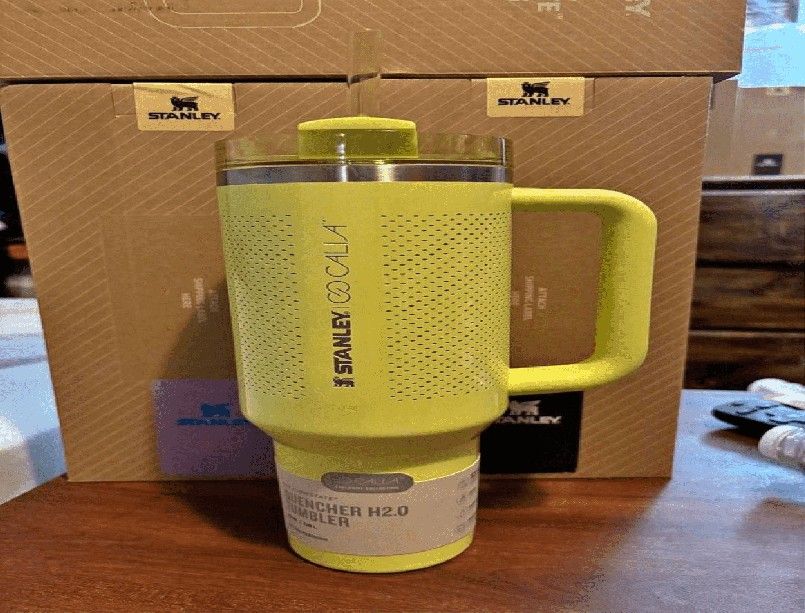 Drink Easy with Classic Stanley Tumblers interesting body