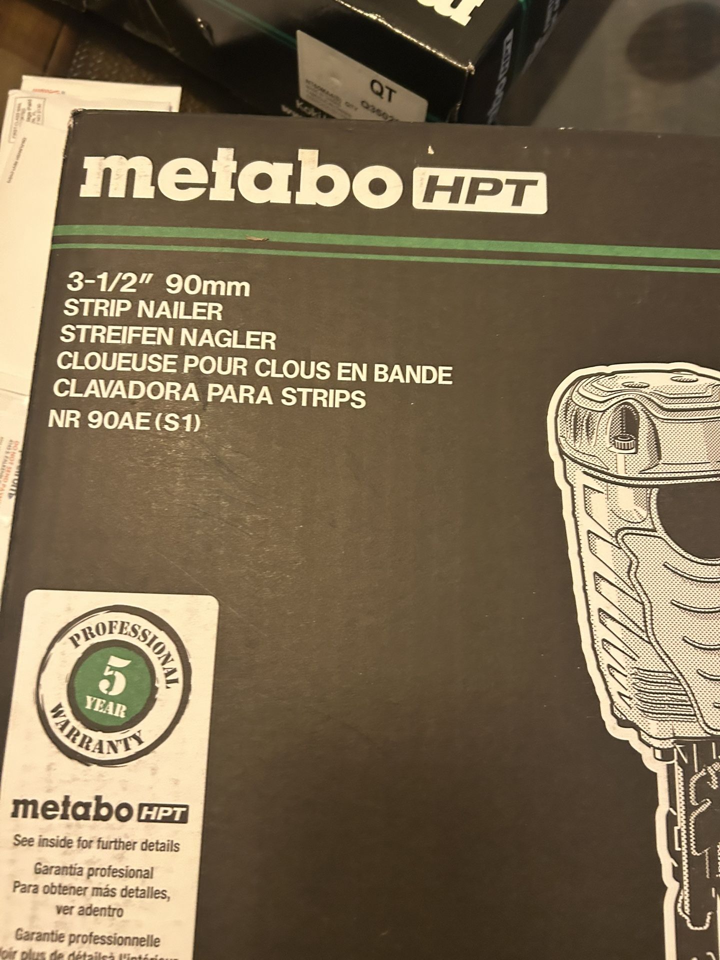 2 1/2 65 Mm Finish Nailer