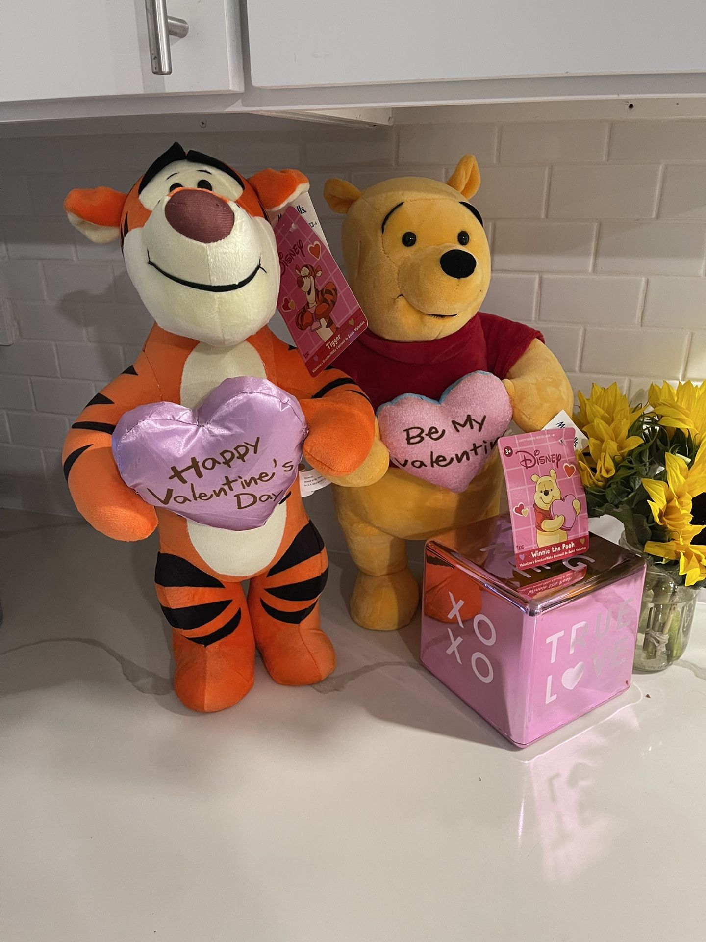 Winnie The Pooh & Tiger