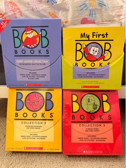 Bob Books lot