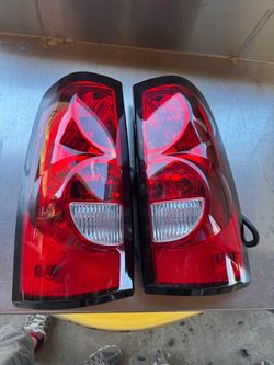Chevy Silverado Tail Lights