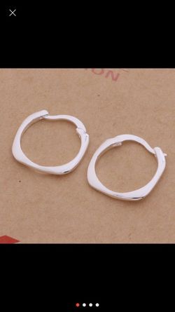 Sterling silver earrings