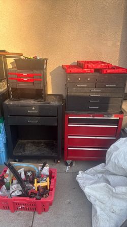 Tool boxes take all