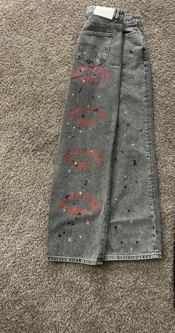 Releaxed drip jeans sz 34