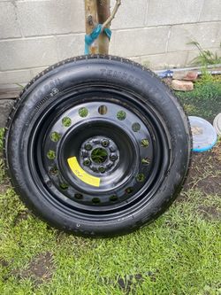 Acura ILX Spare Tire