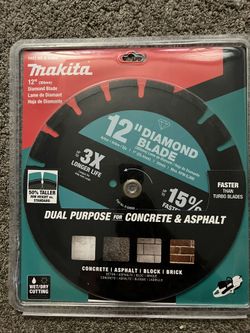 Makita 12” Diamond Blade