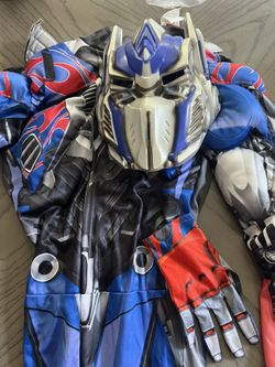 Optimus Prime Boys Costume - OBO