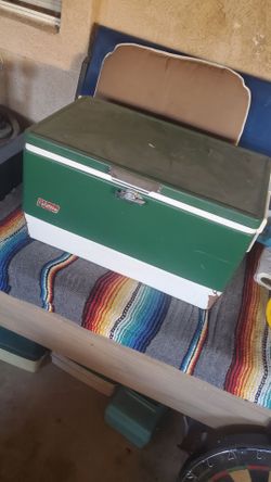 Vintage Coleman ice chest