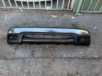 Toyota Tacoma front chrome bumper 