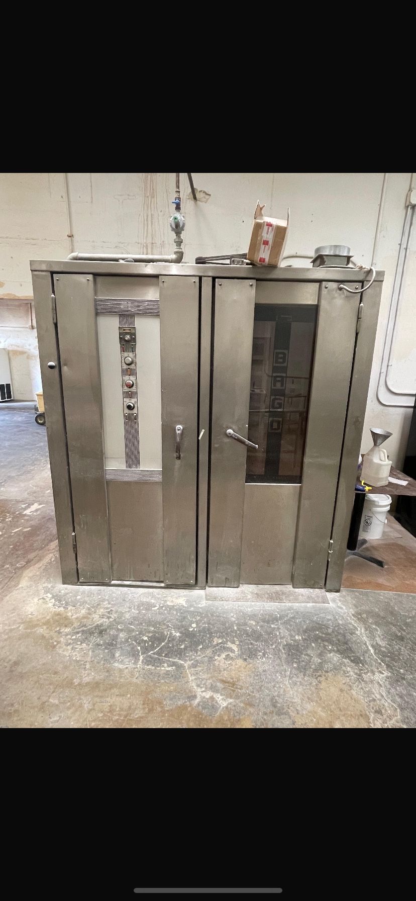 Single Rack Gas Oven