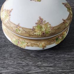 Handcrafted Painted Nippon 