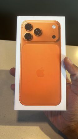 iPhone 17 pro max