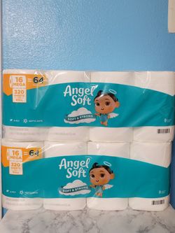 Angel Soft toilet Paper $12 Each (16 rolls)
