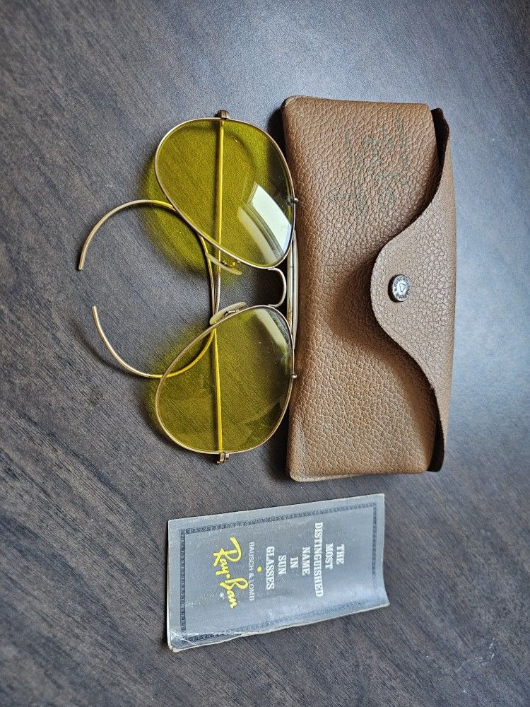 Antique Vintage Rayban Sunglasses
