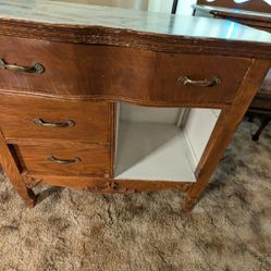 Antique Cabinet 