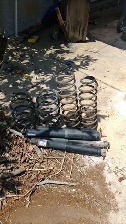 Springs and shocks for 2005 jeep wrangler