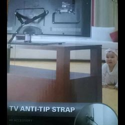 New. TV. Anti Tip Strap. TV Mouth. Safety. 