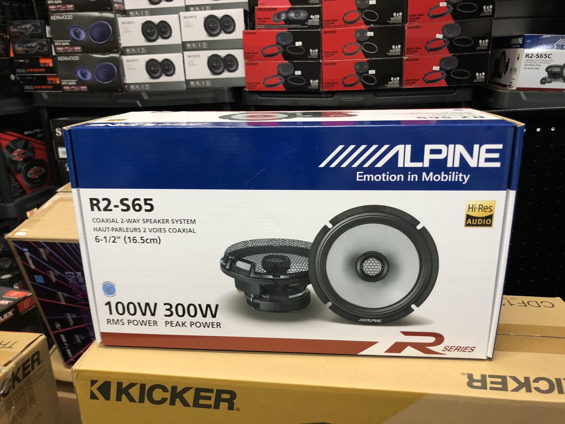 Alpine R2 s65 On Sale Today