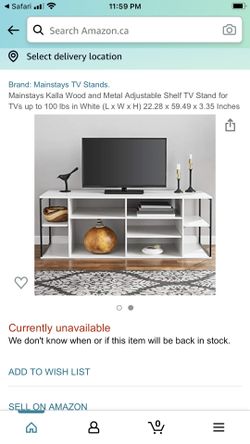 Farmhouse entertainment center