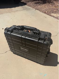 Weather proof hard case