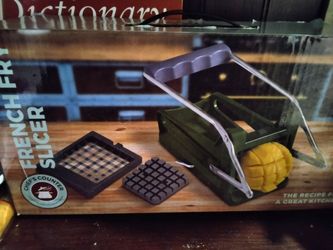 French fry slicer