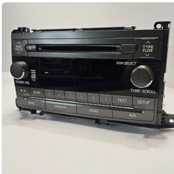 2014 Sienna Stereo OEM