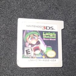Luigis Mansion Dark Moon 3ds 