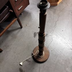 Wooden Lamp Base