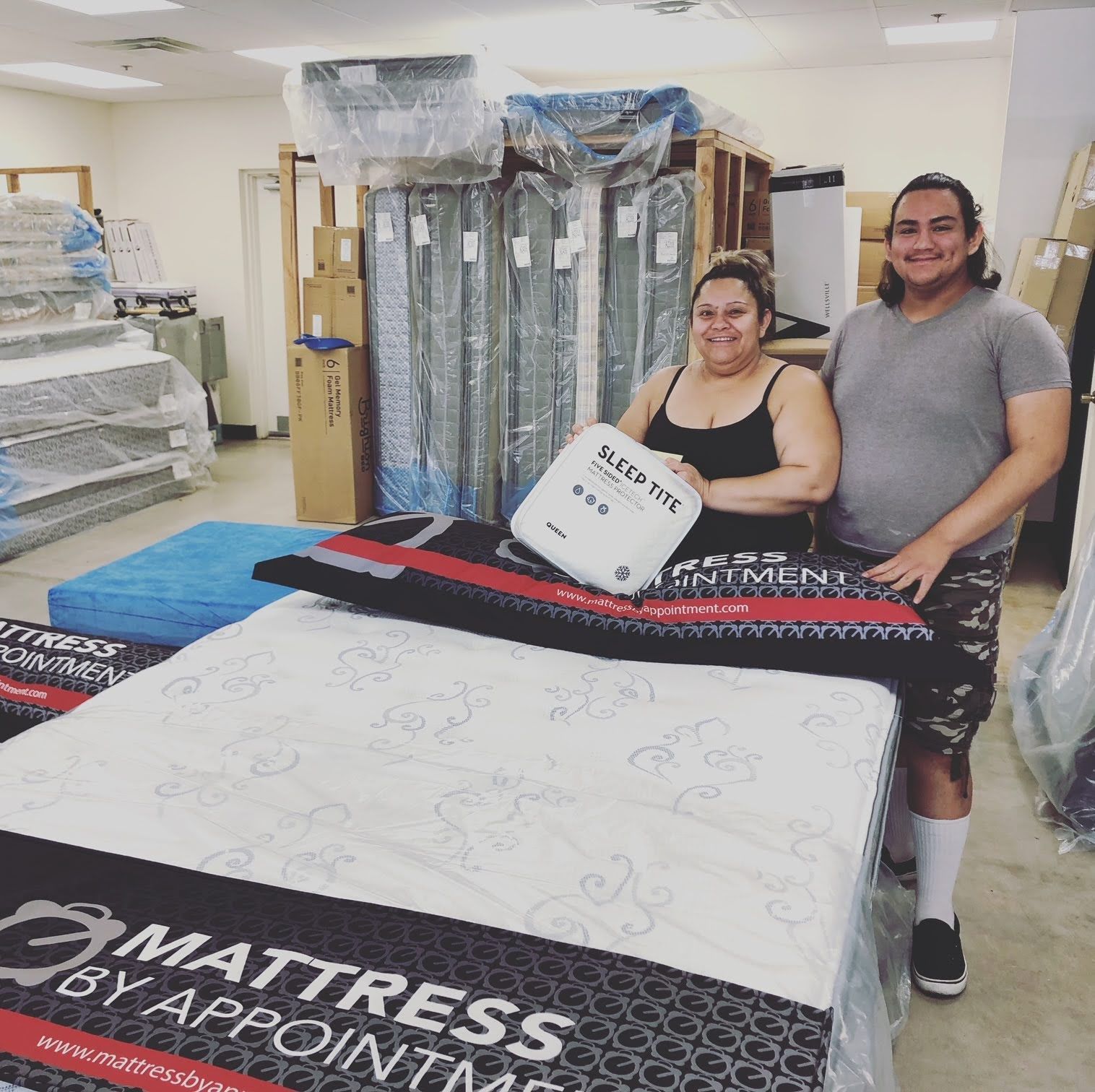 King and Queen Mattress Sale!
