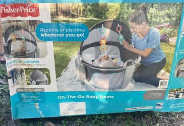 Fisher-Price On-the-Go Baby Dome