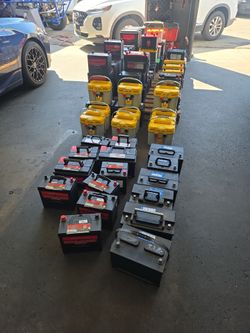Car Battery 24f H5 34 78 65 48 49 47 H6 H7 51r 94r 86 H8 H9 Truck SUV And Car Batteries with Warranty. $60 + Core. Bateria para cualquier carro COVINA