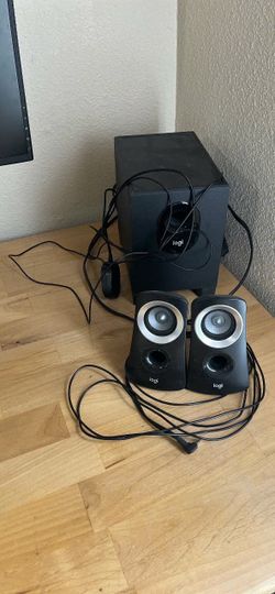 Logitech speaker