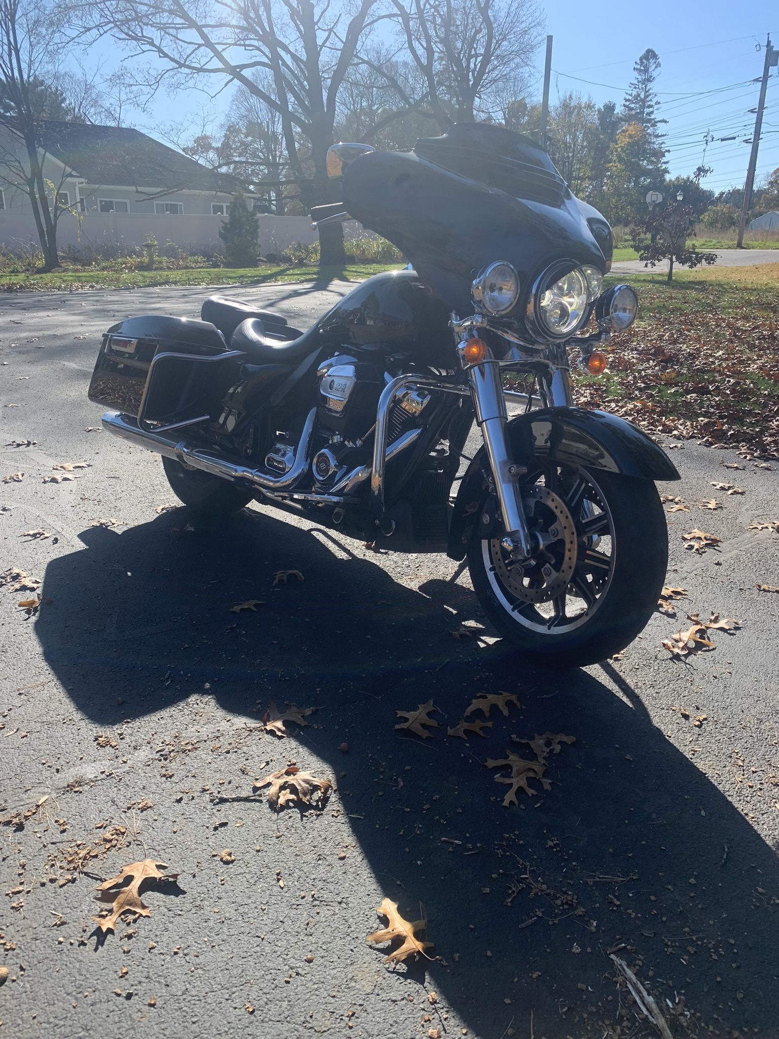 2019 Harley Davidson Electra glide