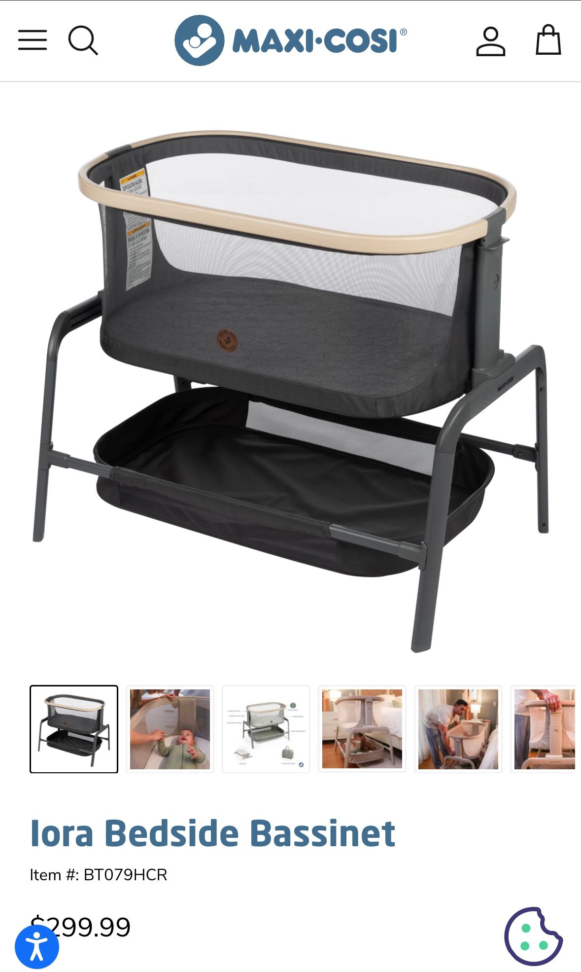 Maxi Cosi Iora Bassinet - thefunkyskunk.ie