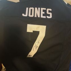 Jags Autographed Jersey 