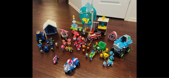 Paw Patrol Toy Lot