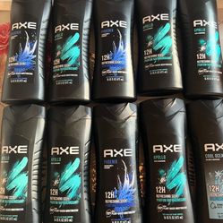 Axe Body Wash Bundle 5/$15 Only 