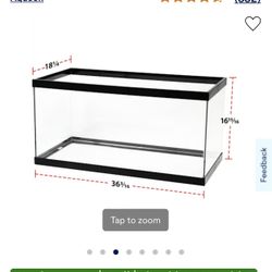 40 Gallon Aqueon Aquarium