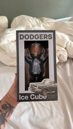 Ice cube dodgers bobblehead