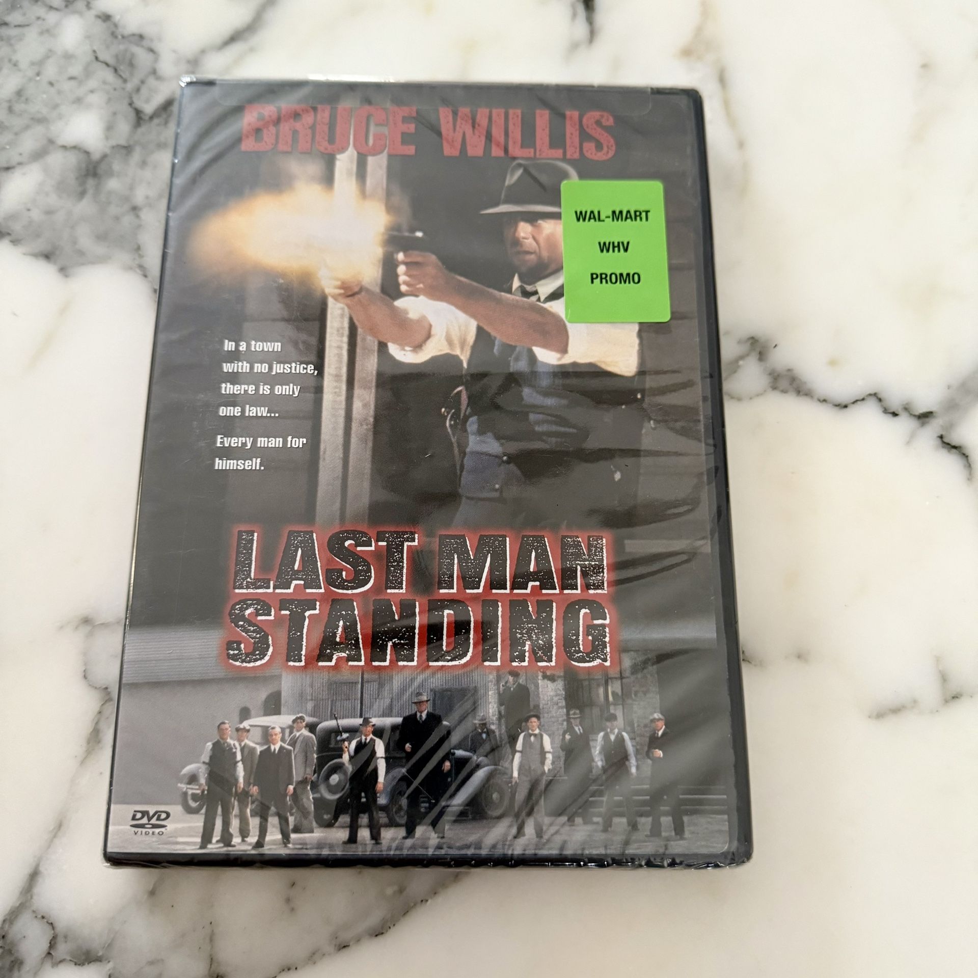 Last Man Standing (DVD, 1996)