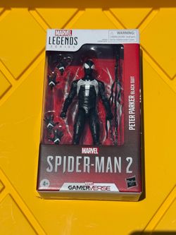 Marvel Legends Peter Parker Black Suit (Symbiote Suit)
