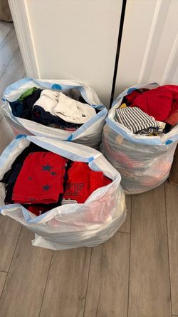 3 Bags of Boys Clothing (3T-5T)
