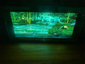 Vintage: Decorative Light and Sound Picture Frame