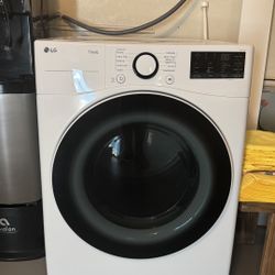 LG ThinQ Front Load Dryer (Gas) – Works Great – Fast Pickup