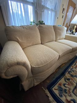 Beautiful Cream Couch