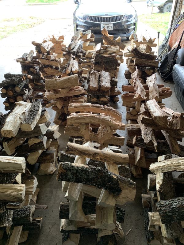 Mesquite and oak cooking wood for Sale in Mansfield, TX OfferUp