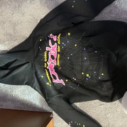 Black Sp5der Hoodie