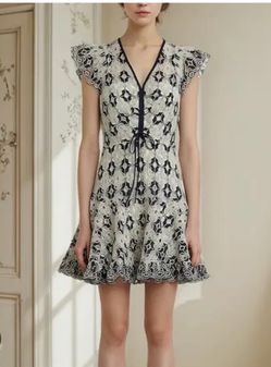 Sandro A-line dress