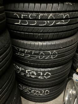 Tires 255-50r20 Yokohama
