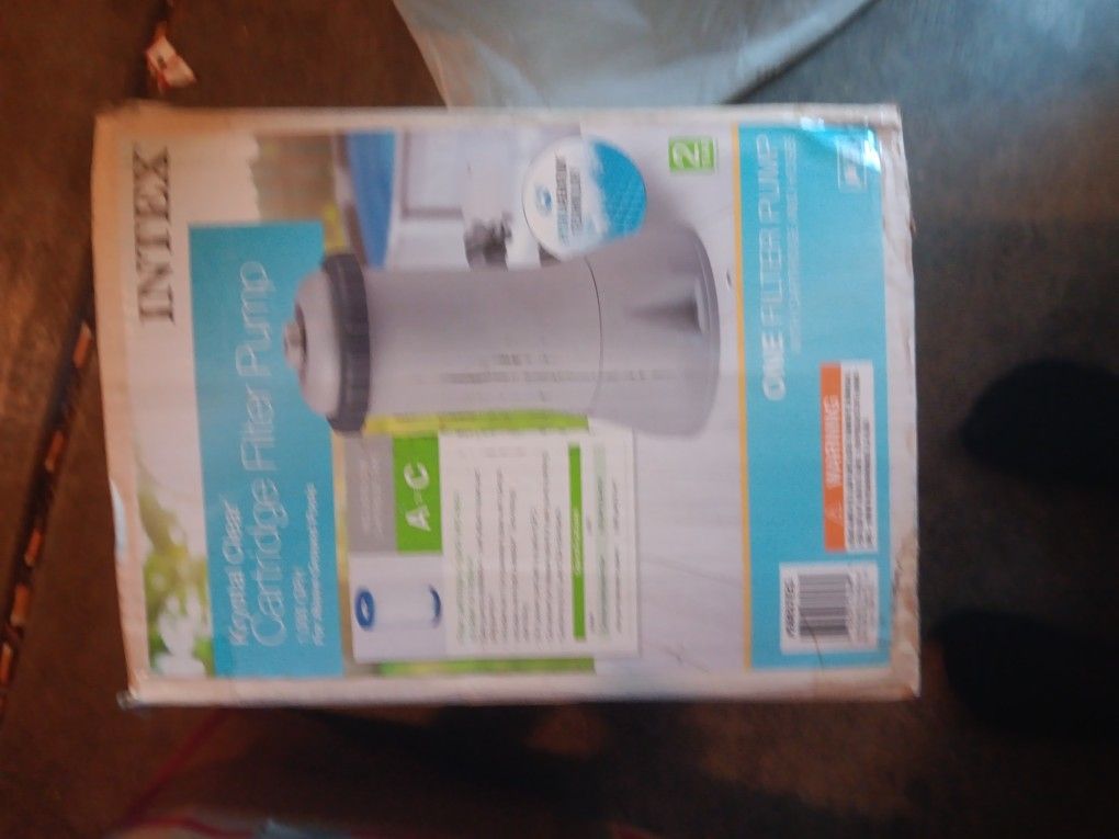 Poll Fiter Pump With 7 Fiters